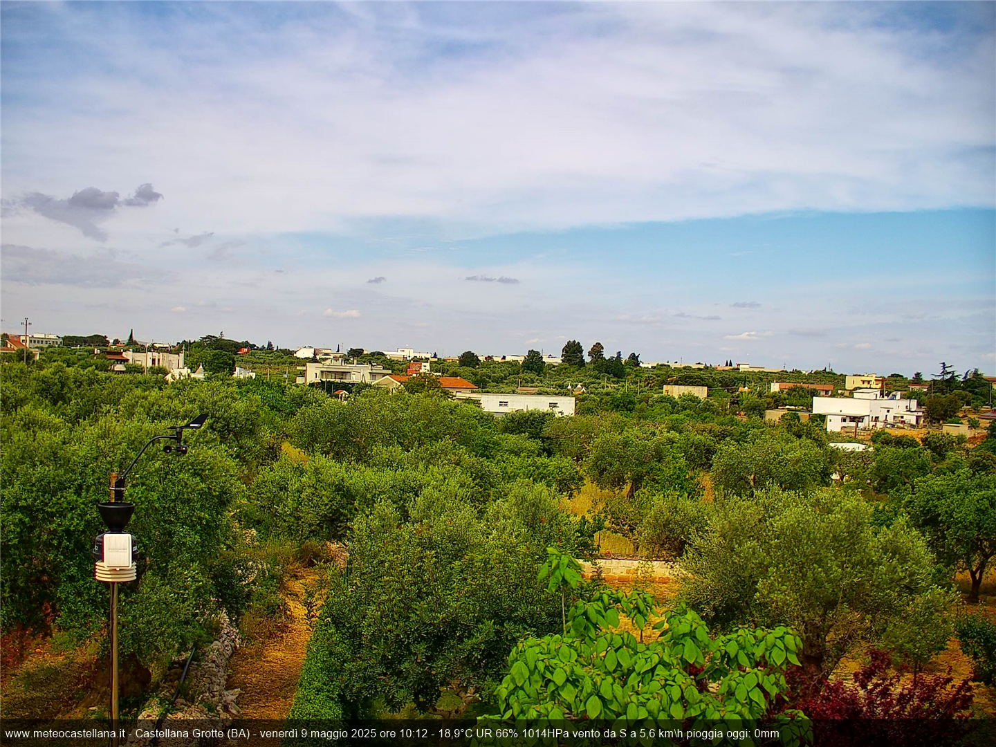 Webcam a Castellana Grotte